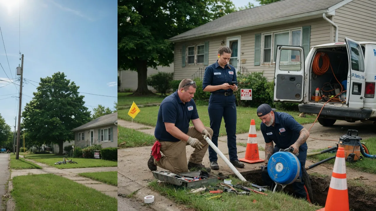 Sewer Line Repair in Salisbury Mills, NY near me